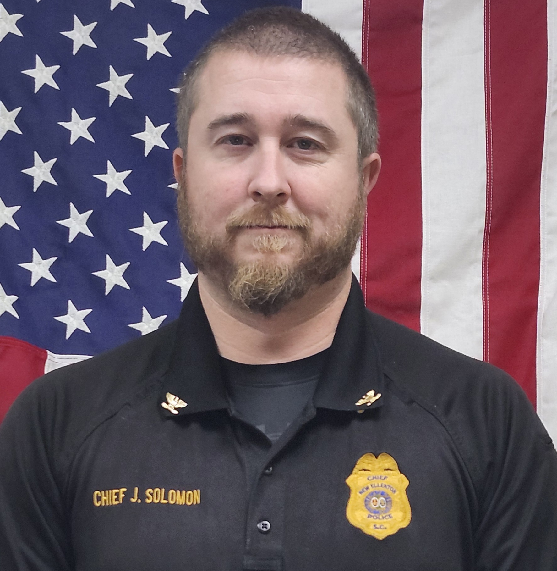 Chief Joshua Solomon Head shot
