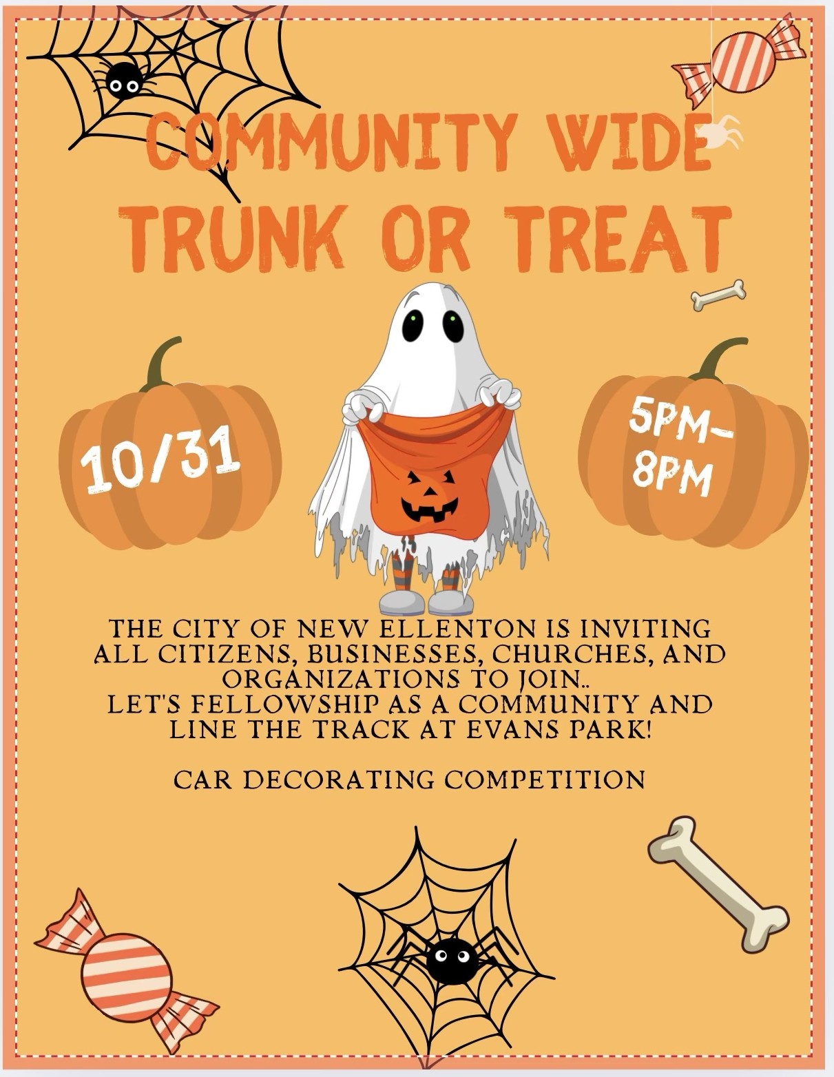 Trunk or Treat