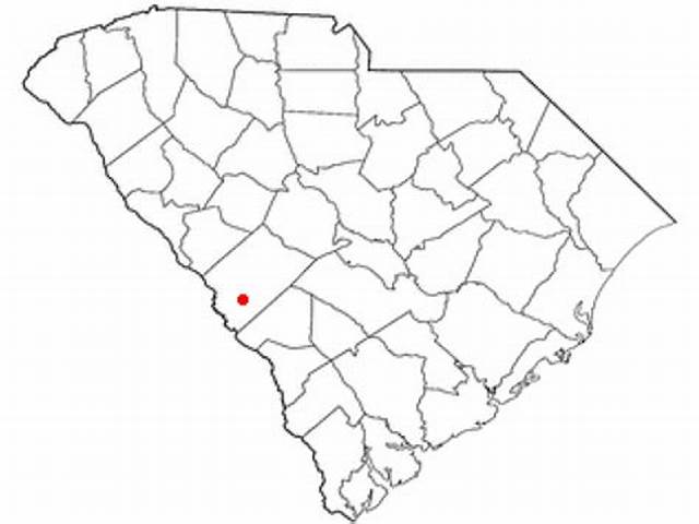 Map photo of New Ellenton SC
