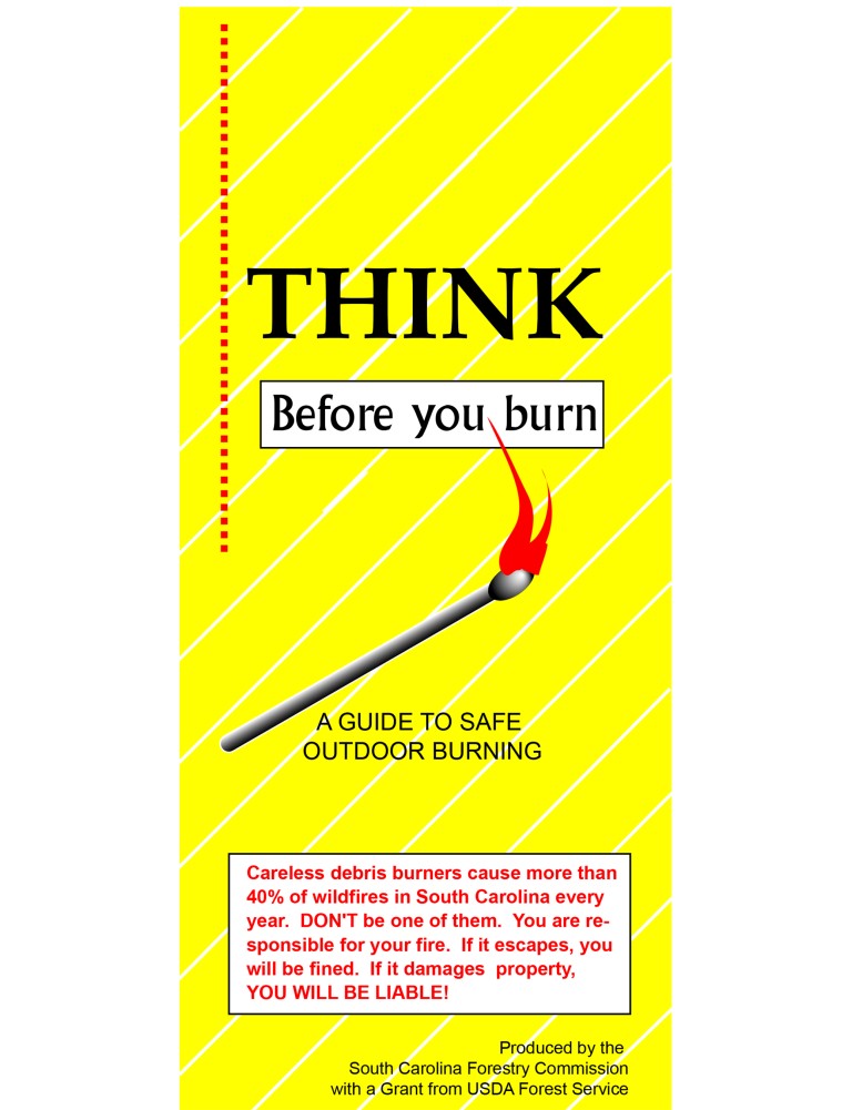 Think before you burn pdf