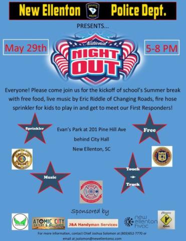 National Night Out Poster