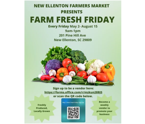 Farmers market flyer