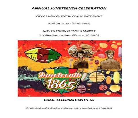 Juneteenth Celebration Flyer