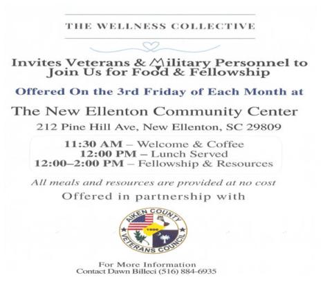 Veterans Resource Flyer