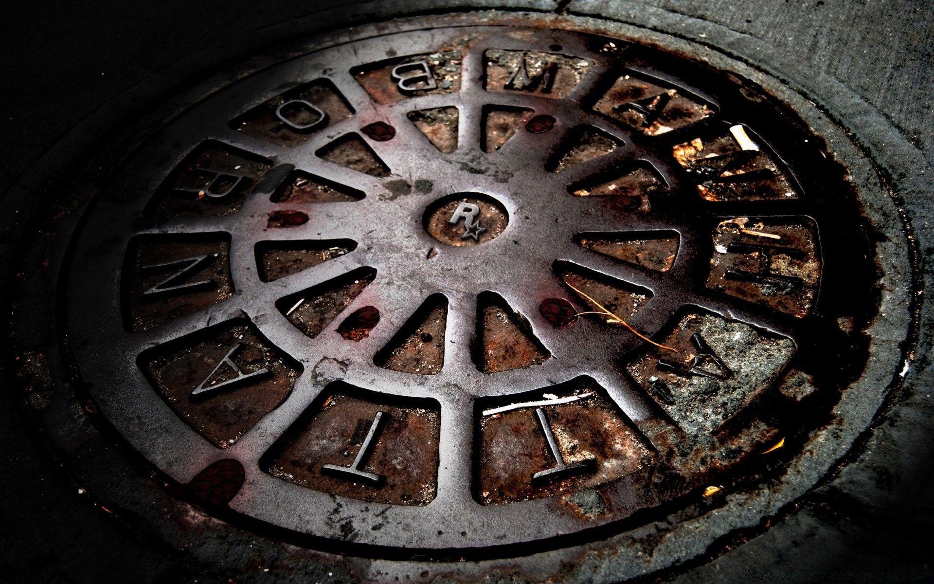 Sewer Man hole